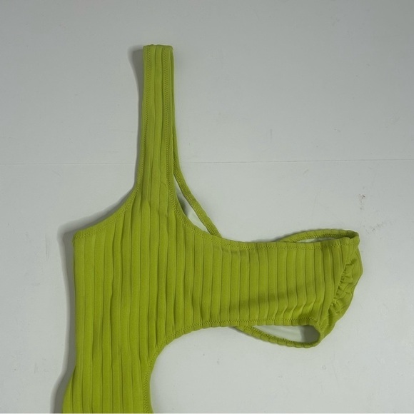 NWT SOLID & STRIPED The Astrid Ribbed One-Piece Swimsuit - Picture 8 of 16